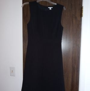 Halogen Sleeveless Black Dress